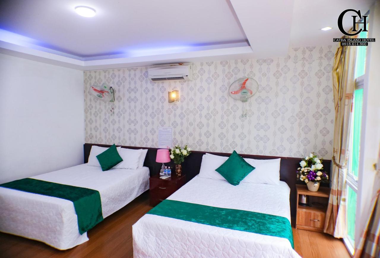 Catba Island Hotel Dong Khe Sau Экстерьер фото