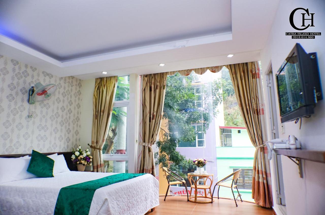 Catba Island Hotel Dong Khe Sau Экстерьер фото
