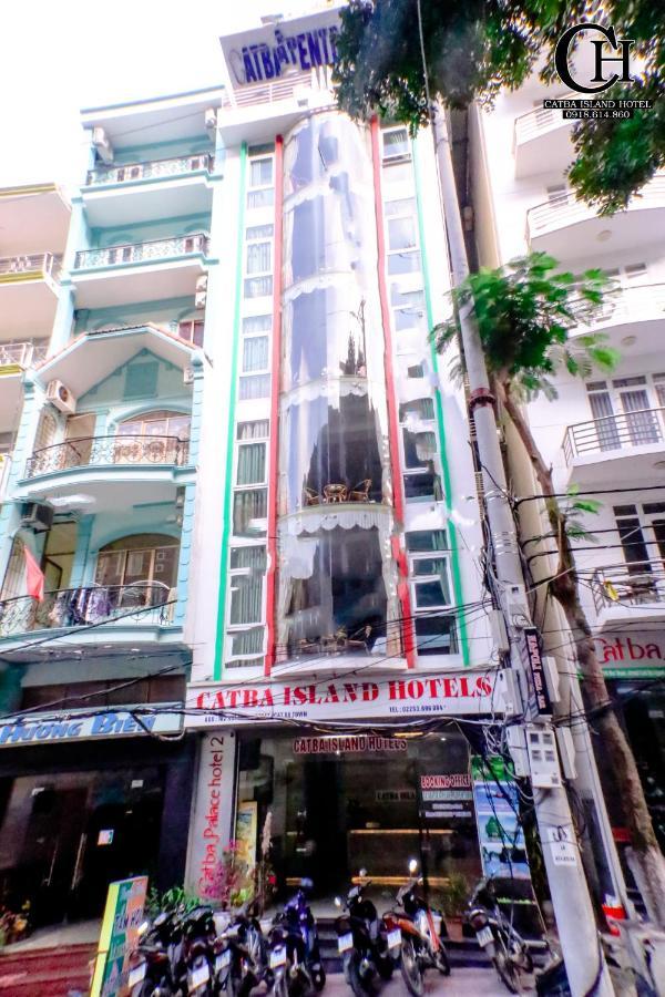 Catba Island Hotel Dong Khe Sau Экстерьер фото