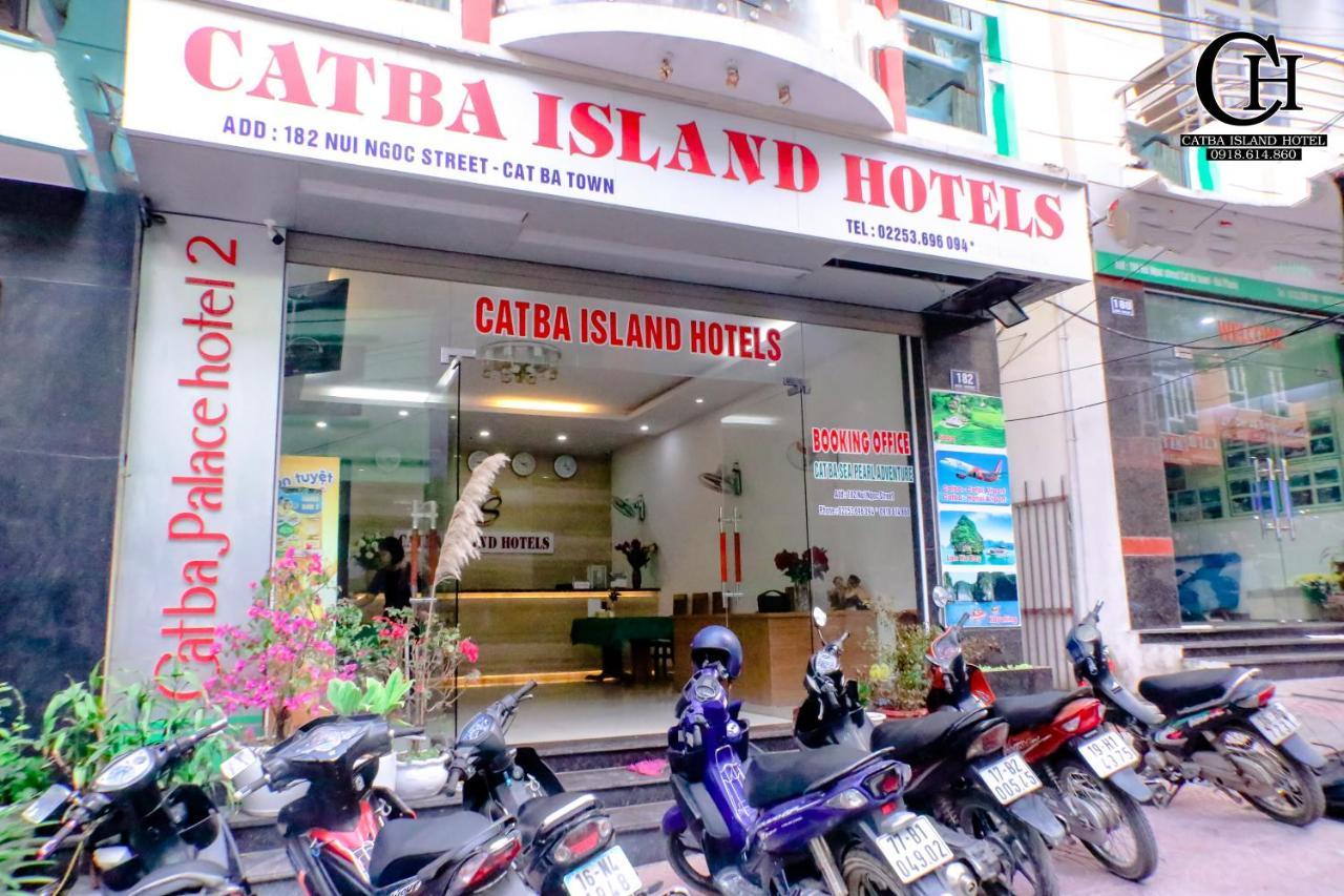 Catba Island Hotel Dong Khe Sau Экстерьер фото