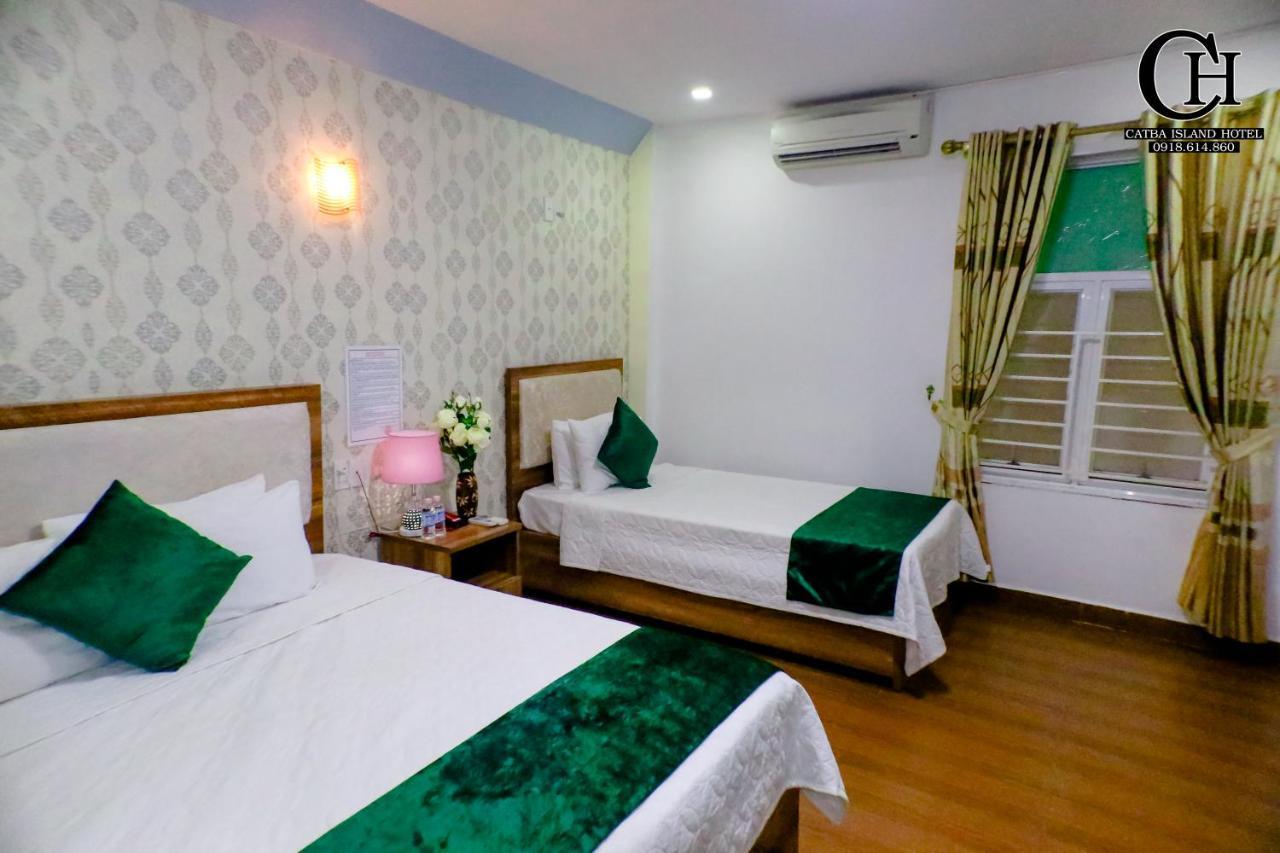 Catba Island Hotel Dong Khe Sau Экстерьер фото